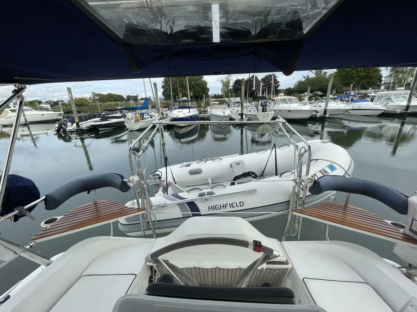 2013 Hunter 36