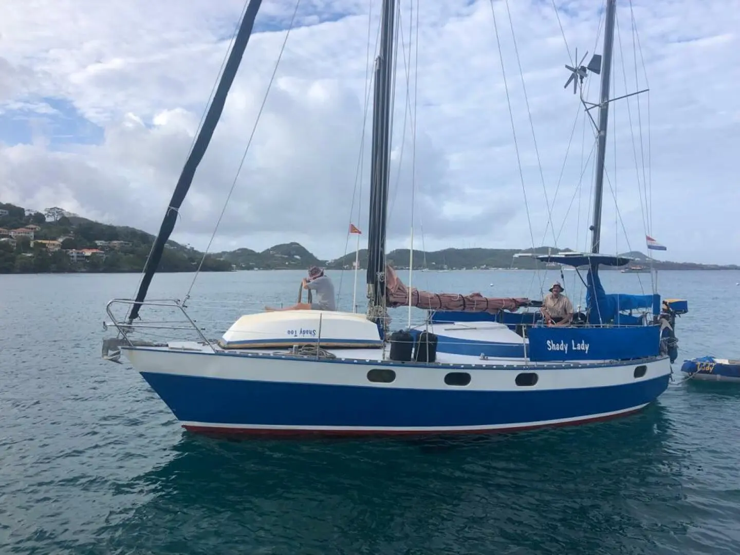 1979 Boatyard gouwsee snoopy 33 ketch