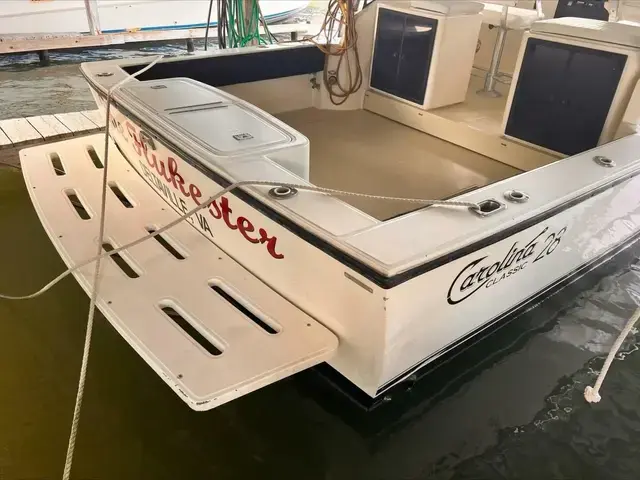 Carolina Skiff 28 Express