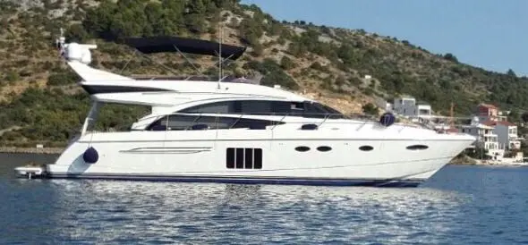 2012 Princess 60