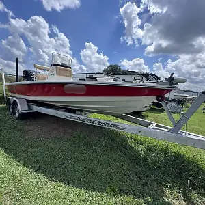 2017 Blazer 2220 Fisherman