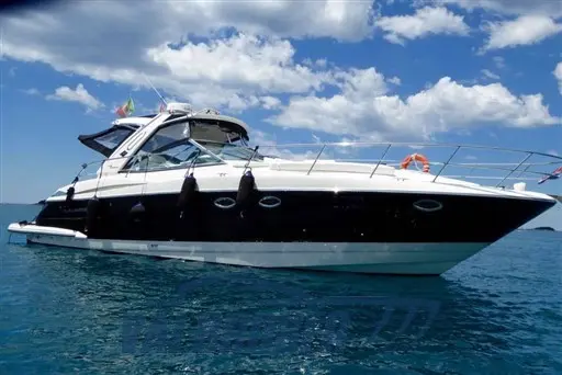 2008 Monterey 415 sy sport yacht