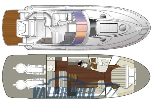 2008 Monterey 415 sy sport yacht