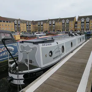 1993 Golden Fleece Narrowboat