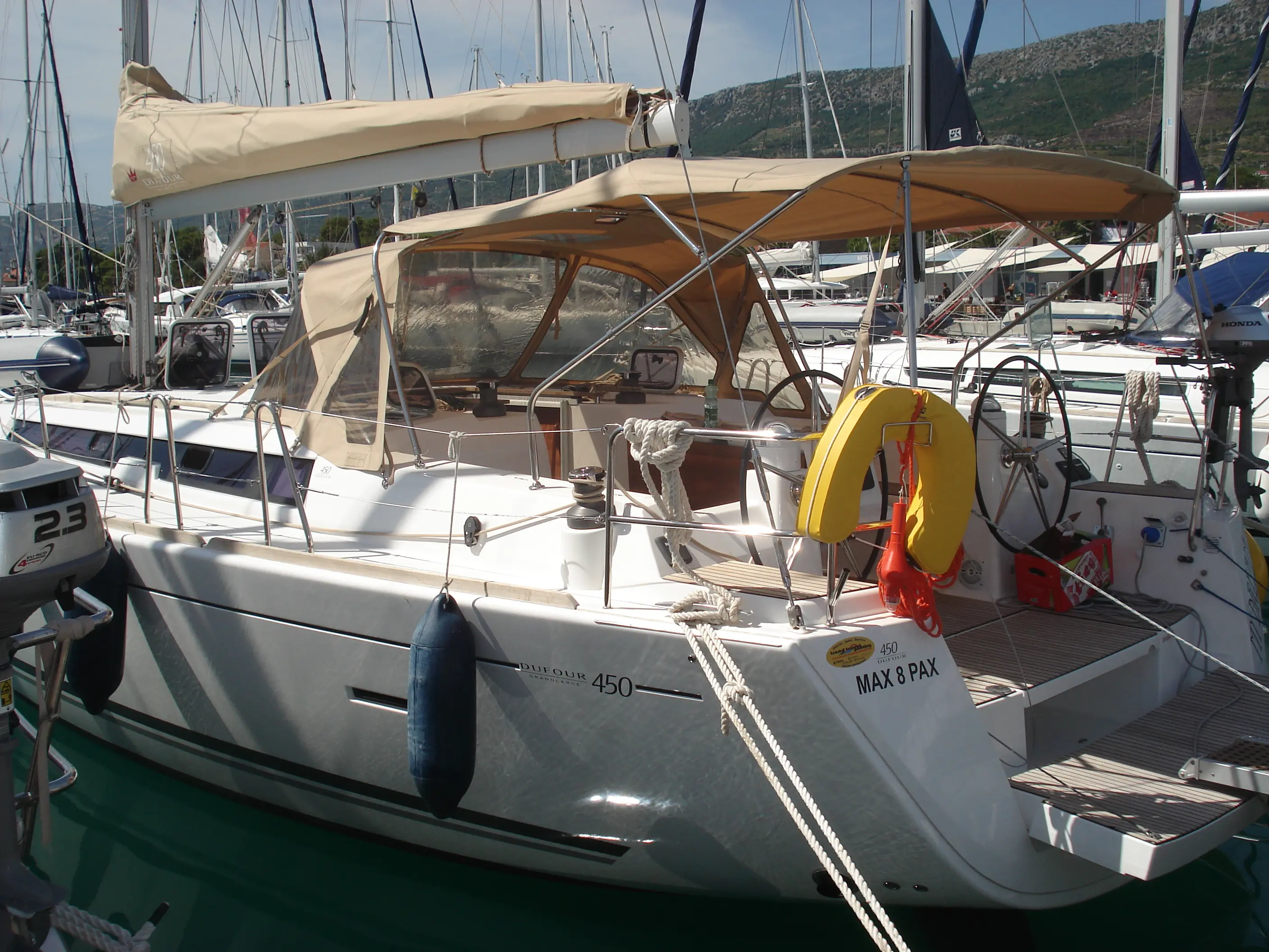 2015 Dufour dufour 450