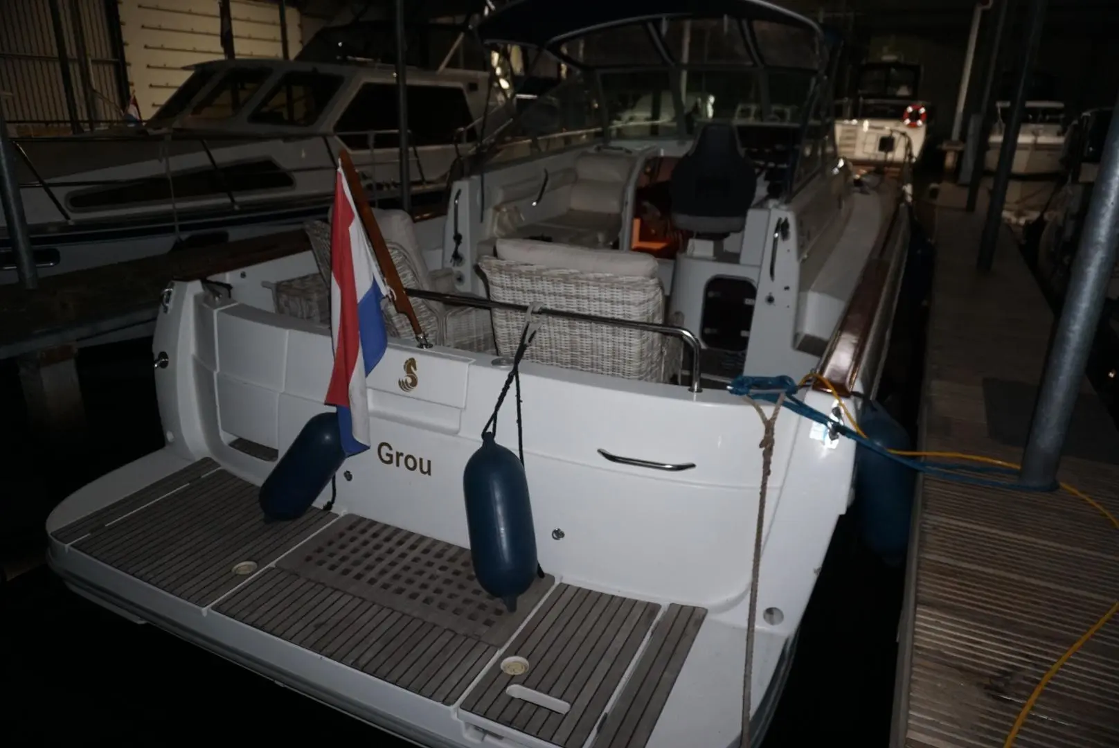 2002 Beneteau ombrine 9.60