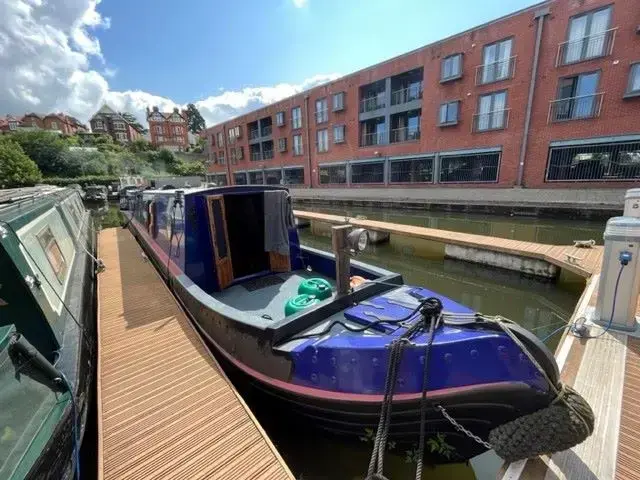 Timothy Tyler Narrowboat