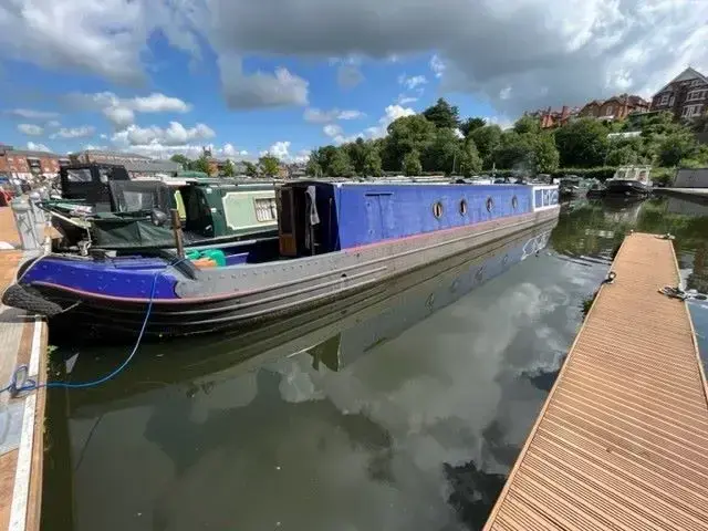 Timothy Tyler Narrowboat