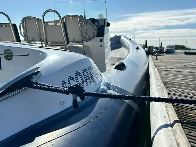 Scorpion Boats 8.1m Rib