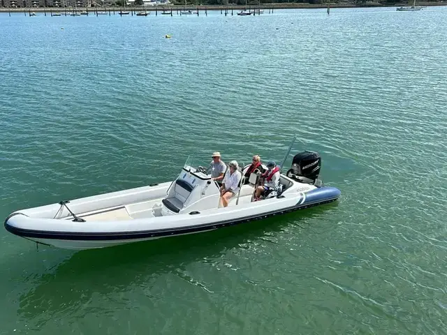 Scorpion Boats 8.1m Rib