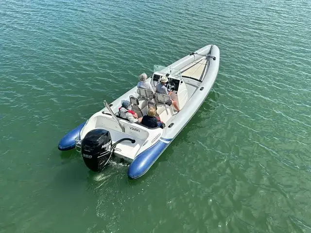 Scorpion Boats 8.1m Rib