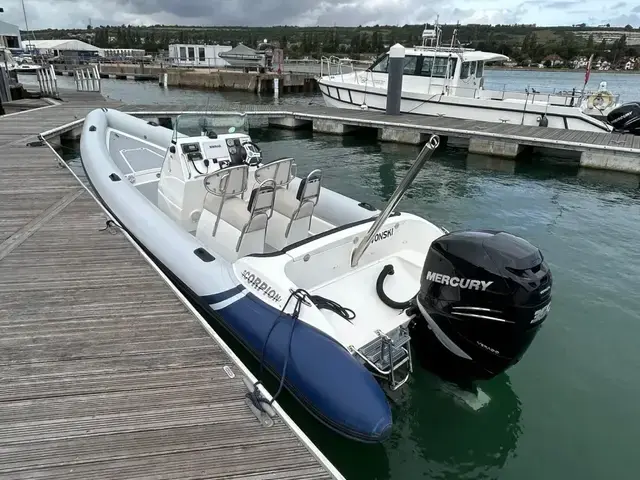 Scorpion Boats 8.1m Rib