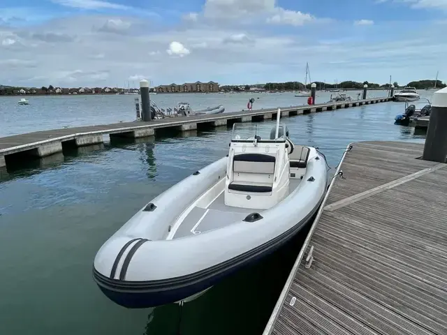 Scorpion Boats 8.1m Rib