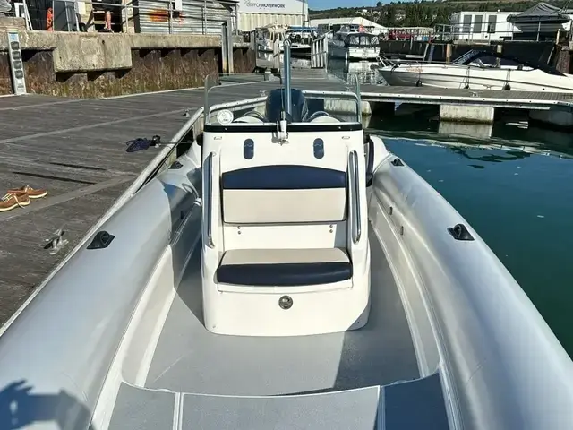 Scorpion Boats 8.1m Rib