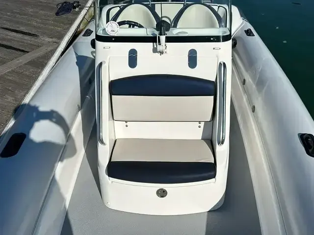 Scorpion Boats 8.1m Rib