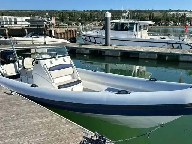 Scorpion Boats 8.1m Rib