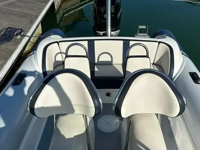 Scorpion Boats 8.1m Rib