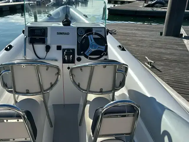 Scorpion Boats 8.1m Rib