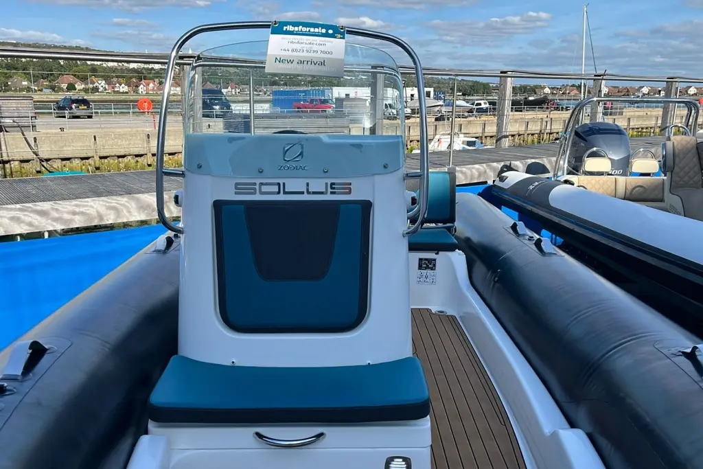 2023 Zodiac medline 580 rib