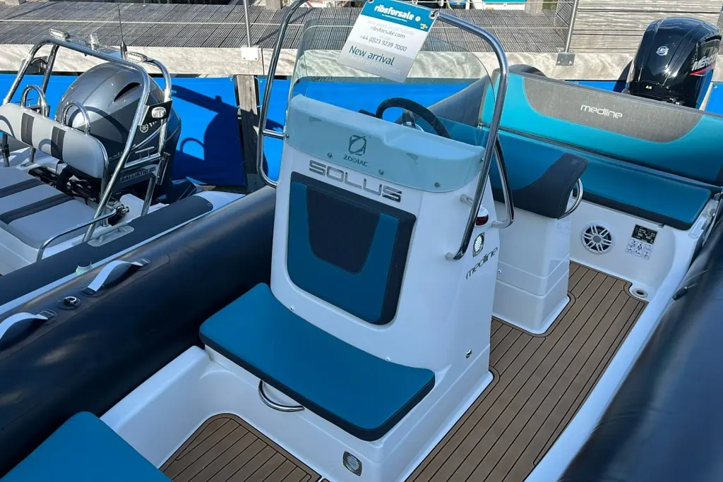 2023 Zodiac medline 580 rib