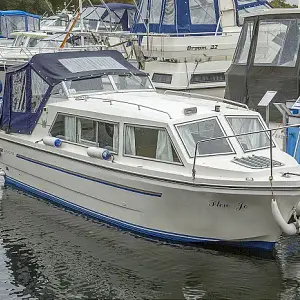 1993 Viking 23