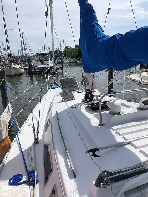 1983 Hunter hunter 34