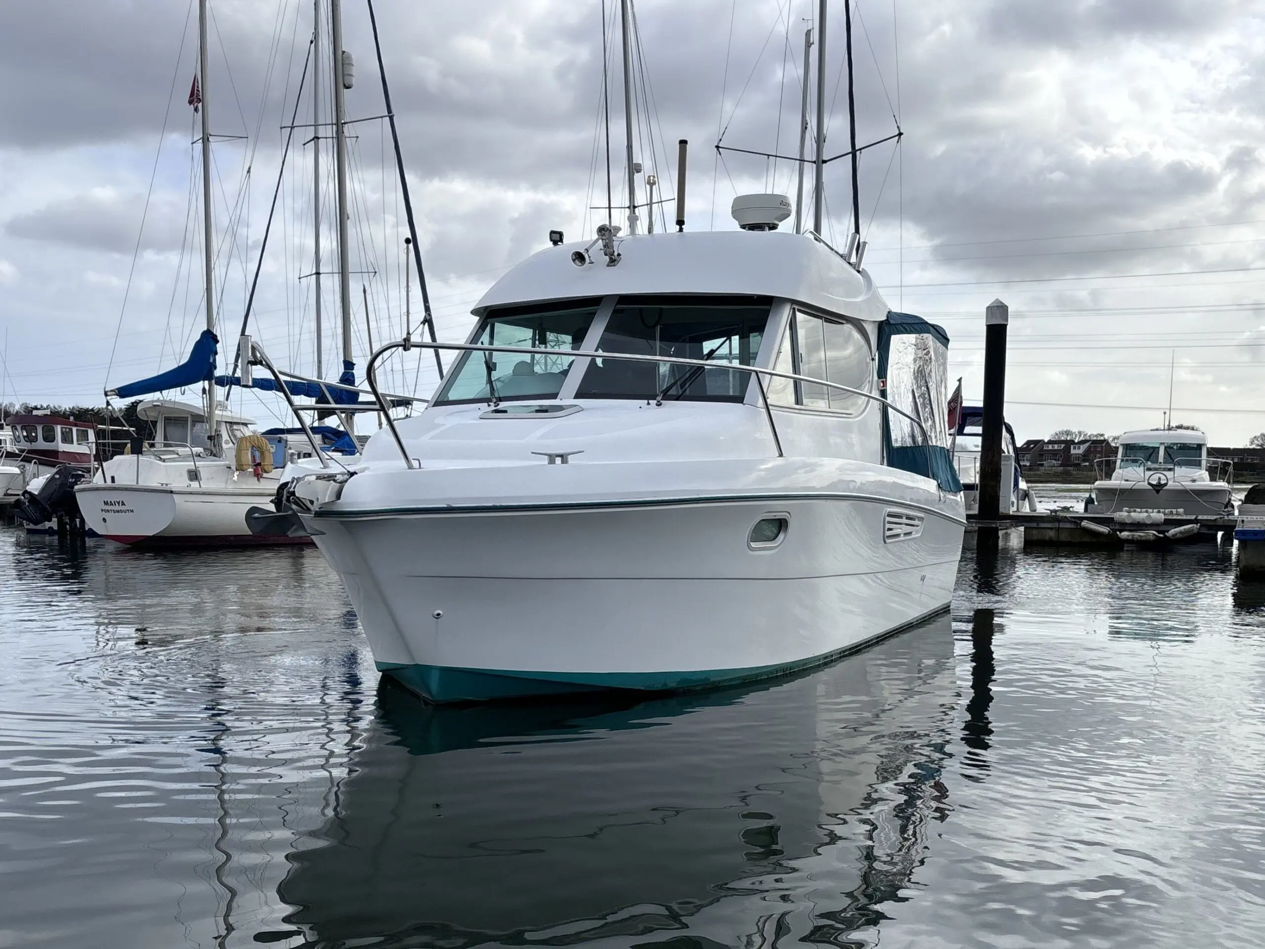 2004 Jeanneau merry fisher 805