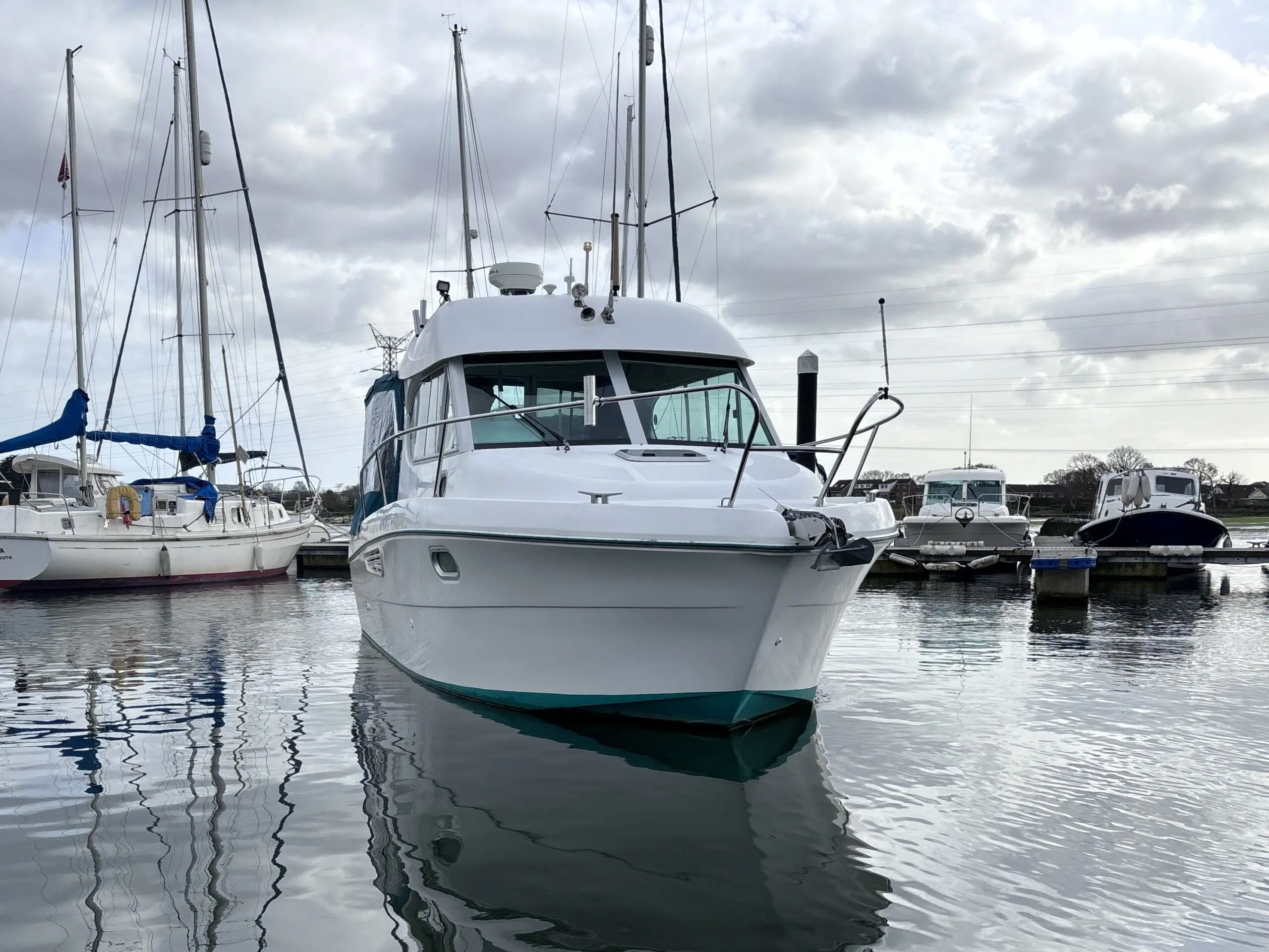 2004 Jeanneau merry fisher 805