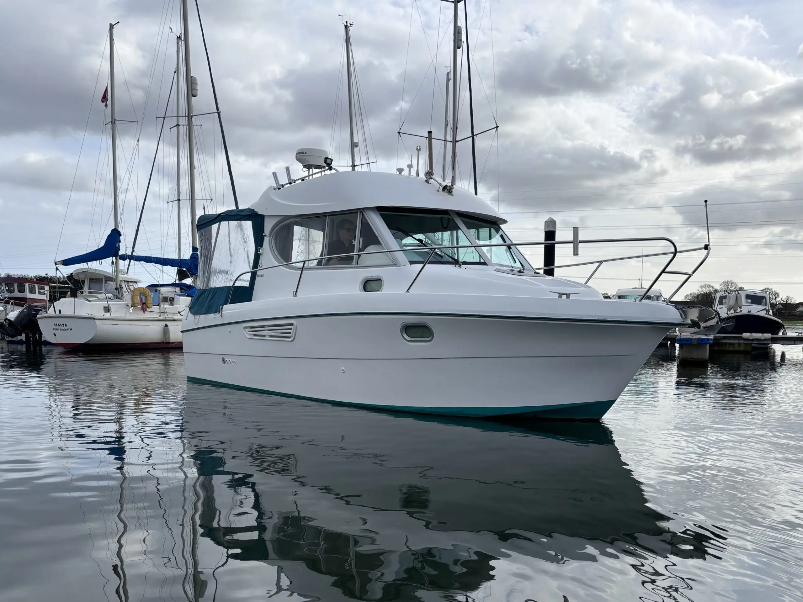 2004 Jeanneau merry fisher 805