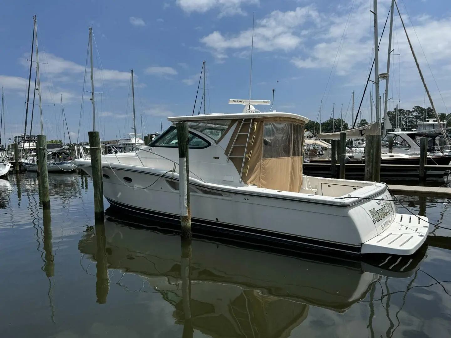 2004 Tiara 42 open