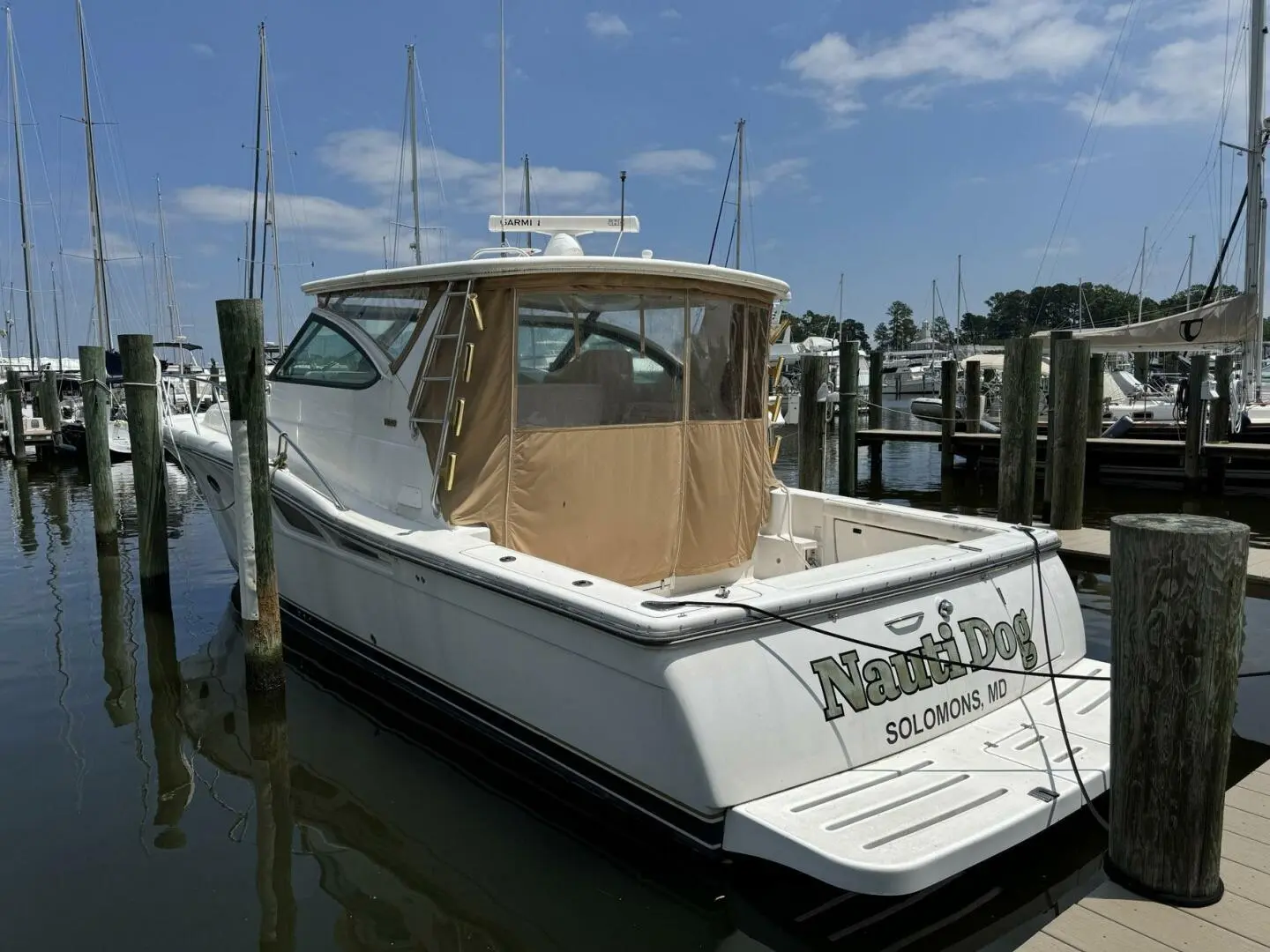 2004 Tiara 42 open