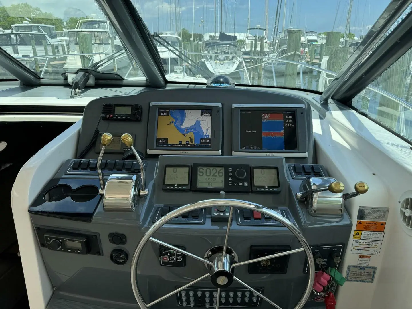 2004 Tiara 42 open