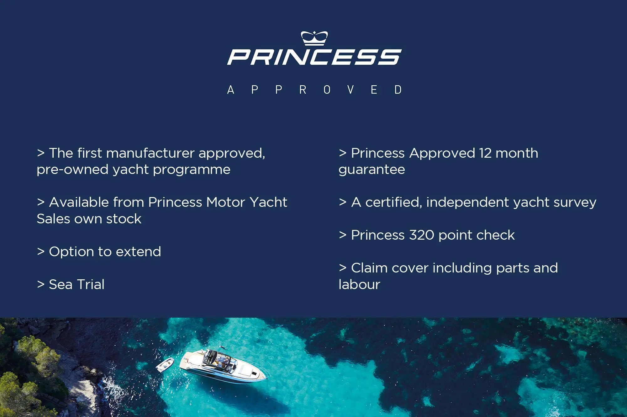 2019 Princess v50