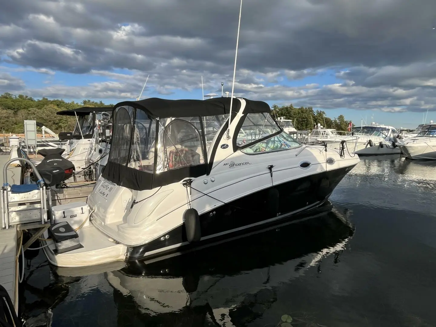 2006 Sea Ray sundancer 280