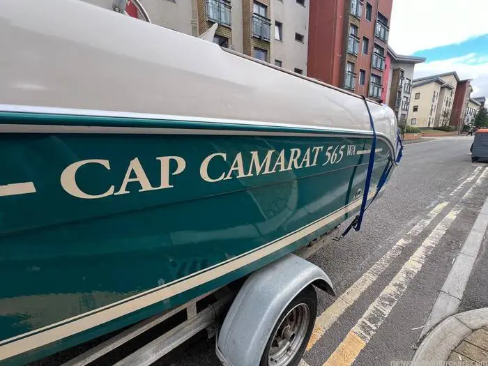 2001 Jeanneau cap camarat 565 wa