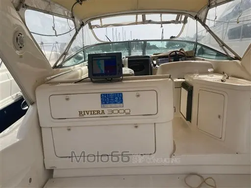 2004 Riviera 3000 offshore