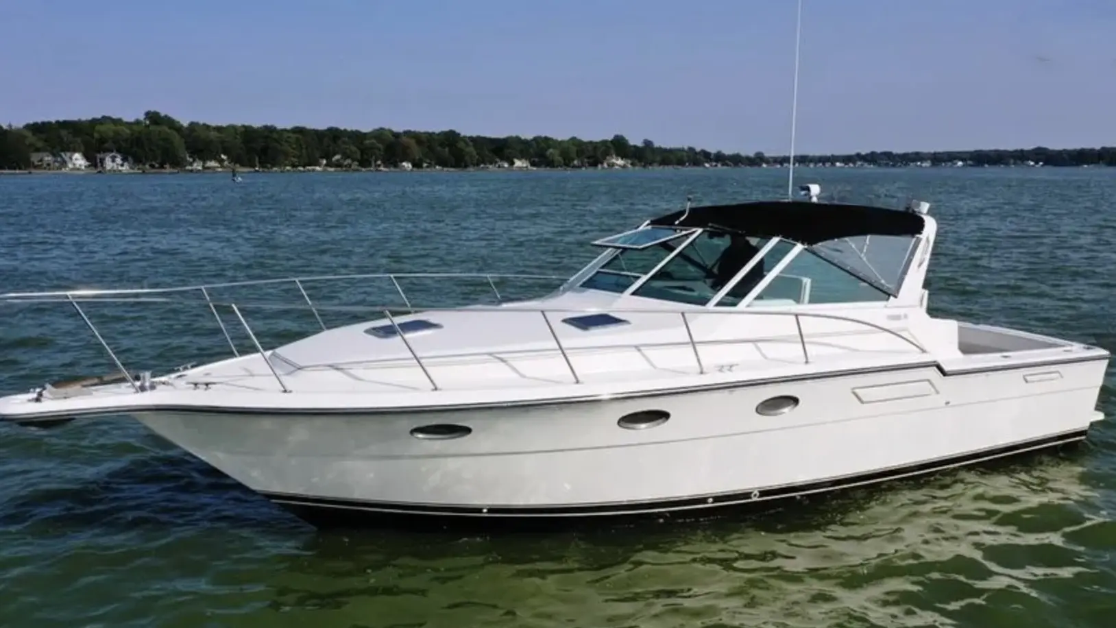 1992 Tiara 3300 open