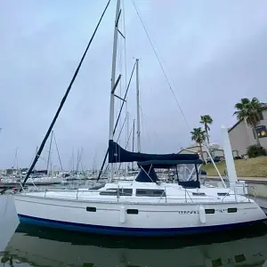 1993 Hunter Passage 42