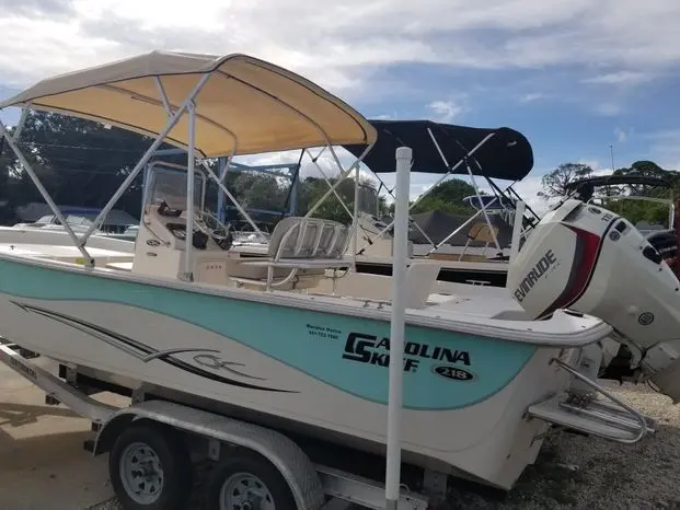 2019 Carolina Skiff 219