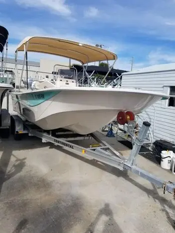 2019 Carolina Skiff 219