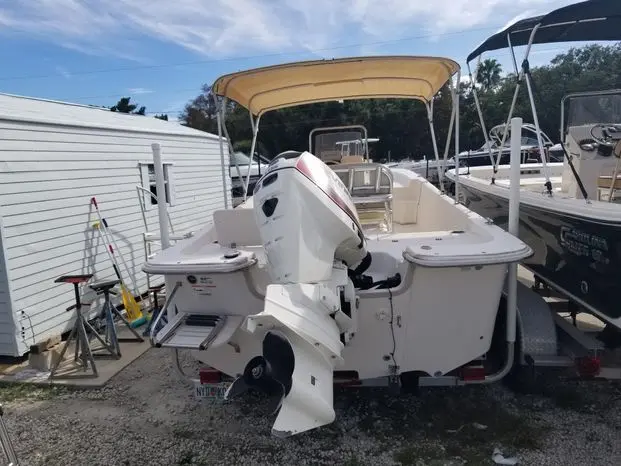 2019 Carolina Skiff 219