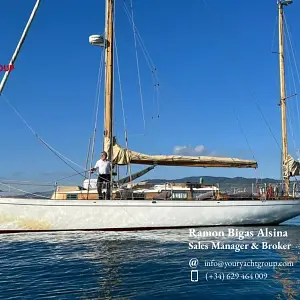 1962 Sparkman & Stephens 40 Yawl