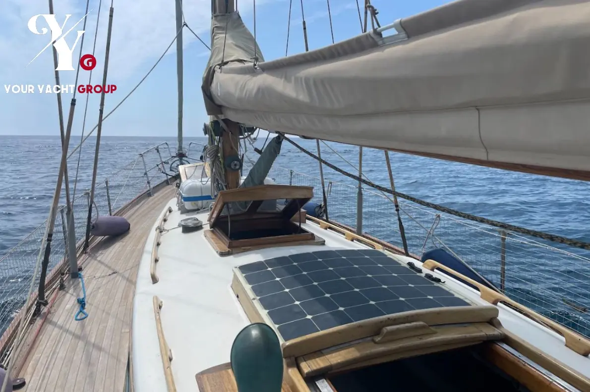 1962 Stephens 40 yawl