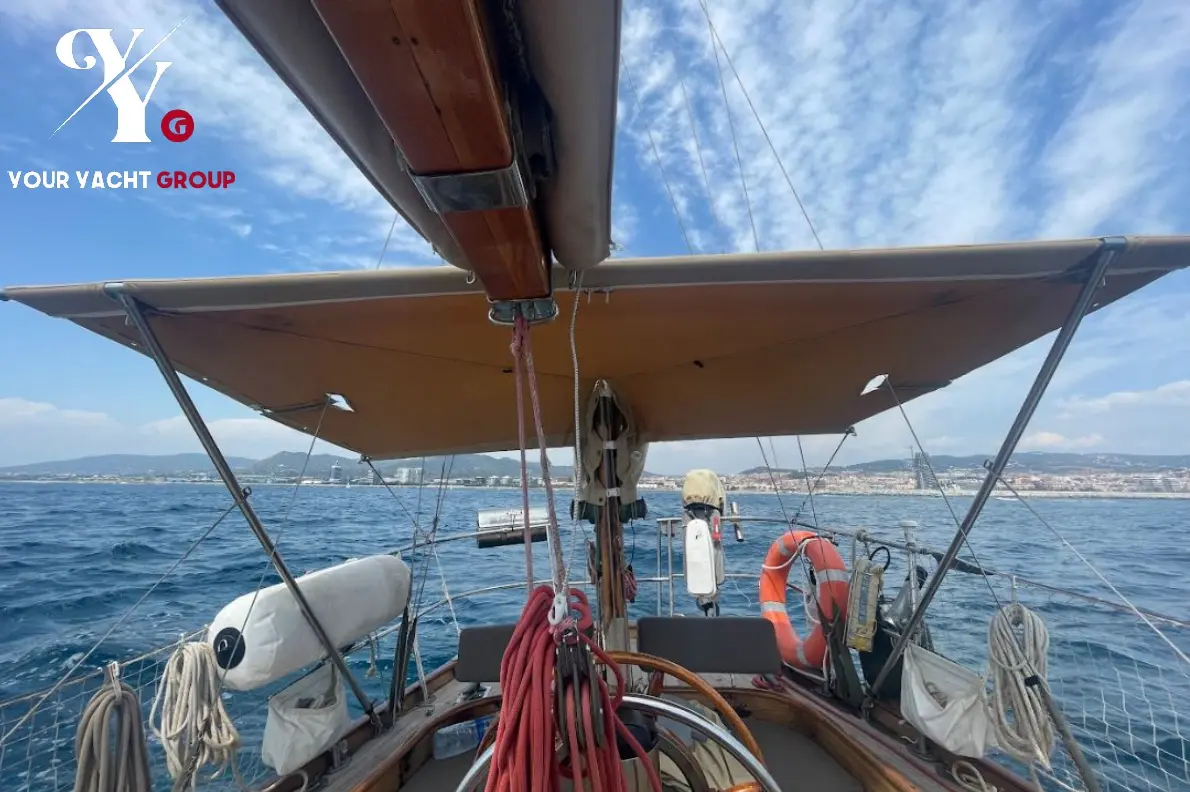 1962 Stephens 40 yawl