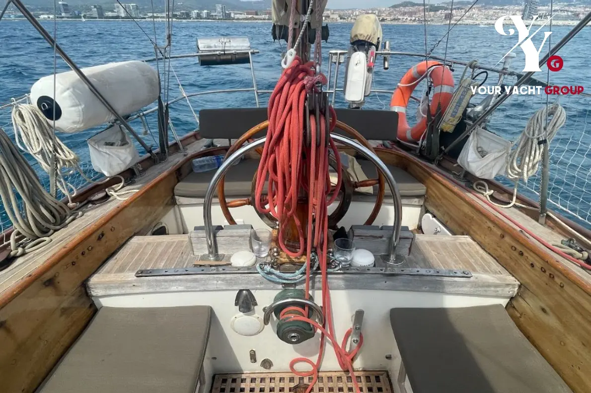 1962 Stephens 40 yawl