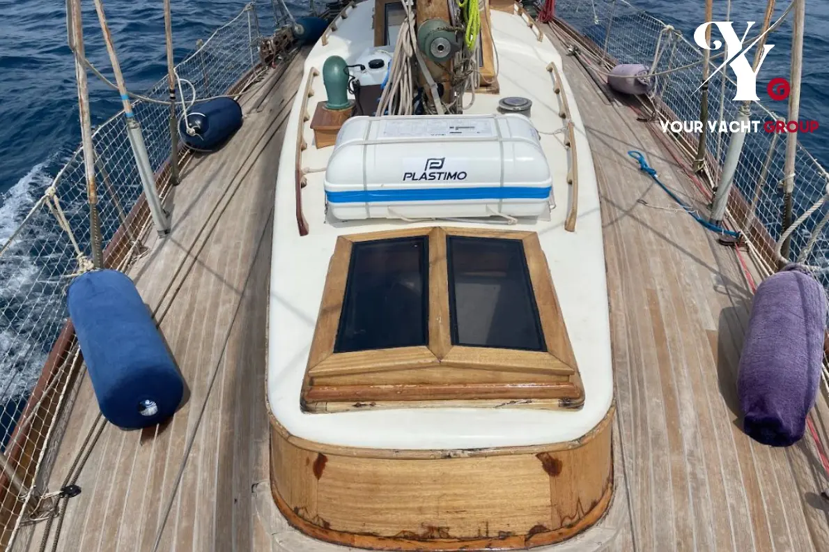 1962 Stephens 40 yawl