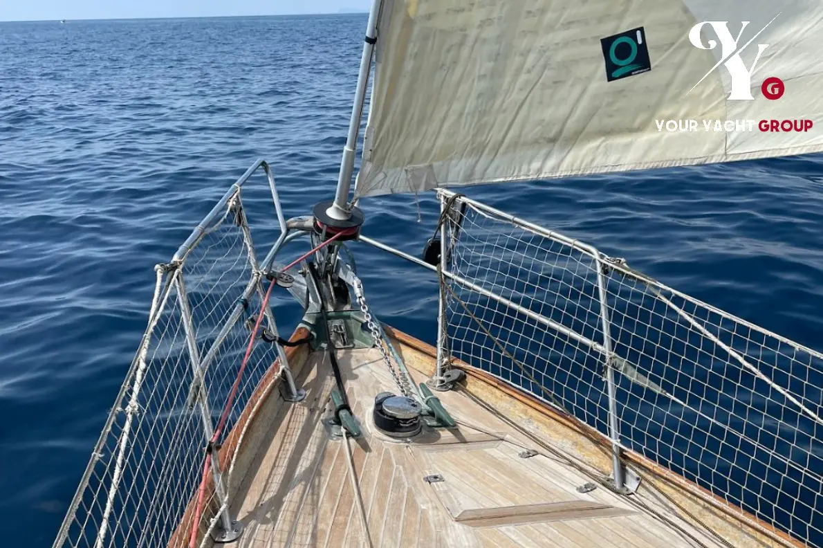 1962 Stephens 40 yawl