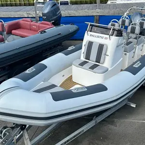 2020 Ballistic 6M RIB