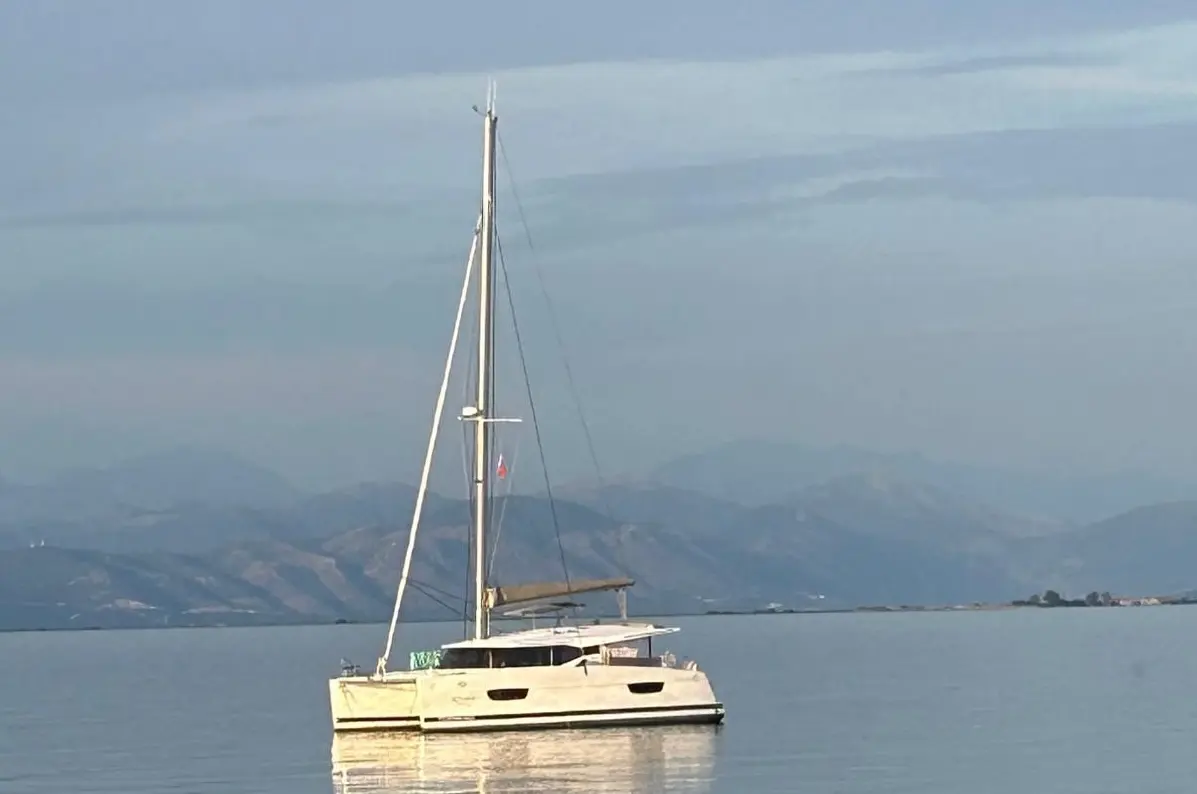 2019 Fountaine Pajot lucia 40