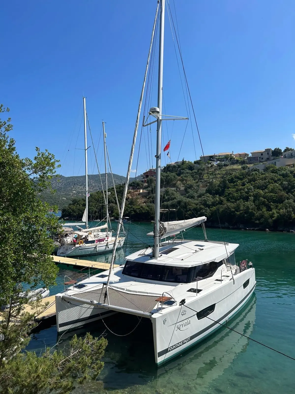 2019 Fountaine Pajot lucia 40